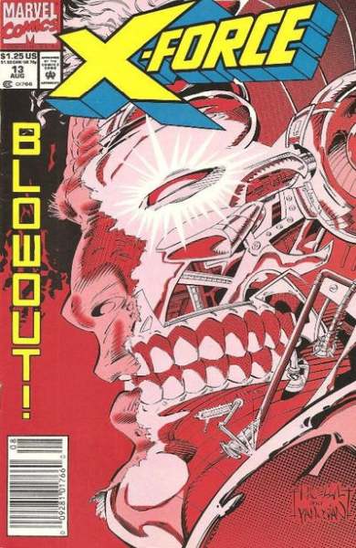 X-Force 1991 Series #13
