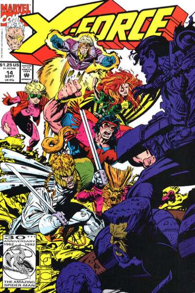 X-Force 1991 Series #14