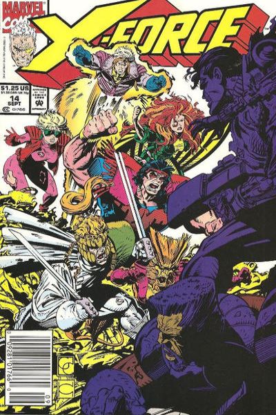 X-Force 1991 Series #14
