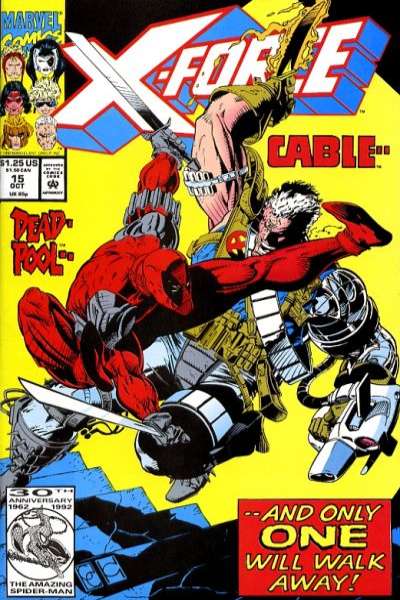 X-Force 1991 Series #15