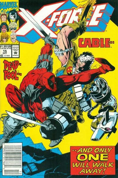 X-Force 1991 Series #15