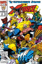 X-Force 1991 Series #16
