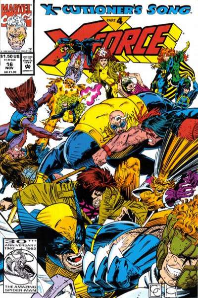 X-Force 1991 Series #16