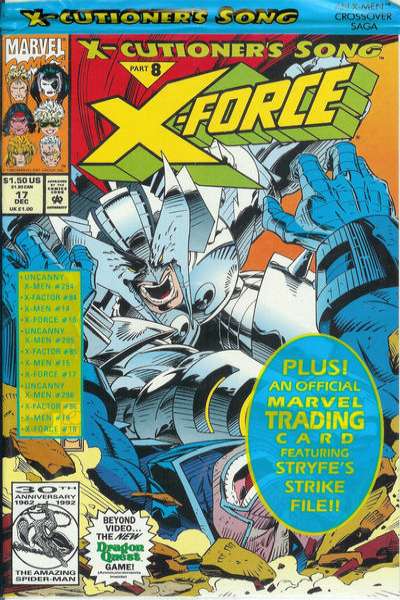 X-Force 1991 Series #17