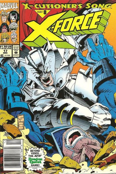X-Force 1991 Series #17