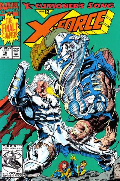 X-Force 1991 Series #18