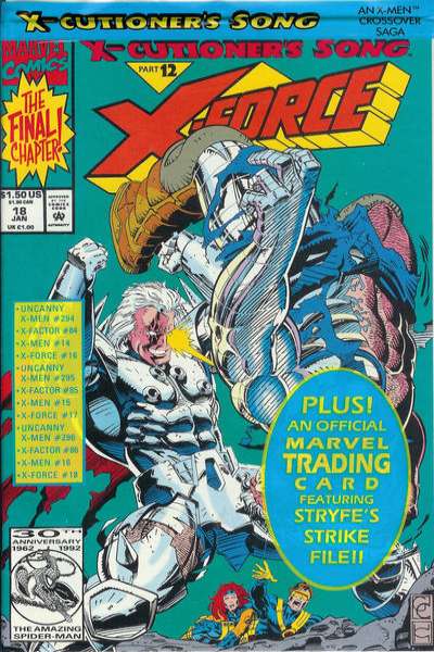X-Force 1991 Series #18