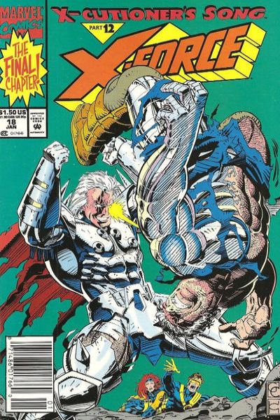 X-Force 1991 Series #18