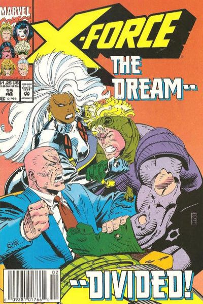X-Force 1991 Series #19