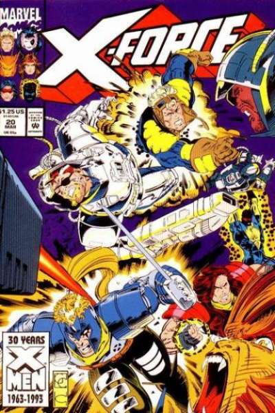 X-Force 1991 Series #20