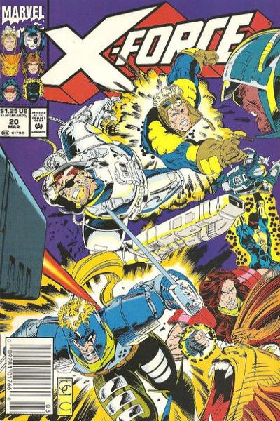 X-Force 1991 Series #20