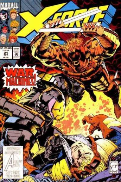 X-Force 1991 Series #21