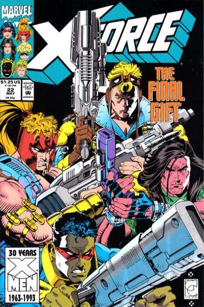 X-Force 1991 Series #22
