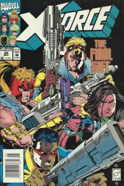 X-Force 1991 Series #22