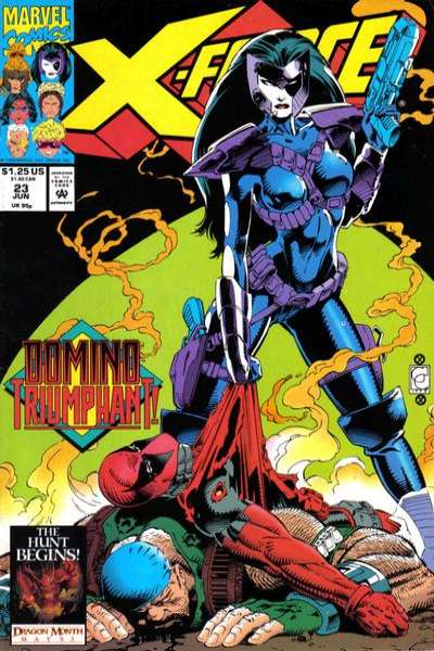 X-Force 1991 Series #23
