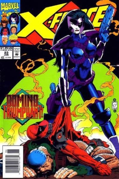 X-Force 1991 Series #23