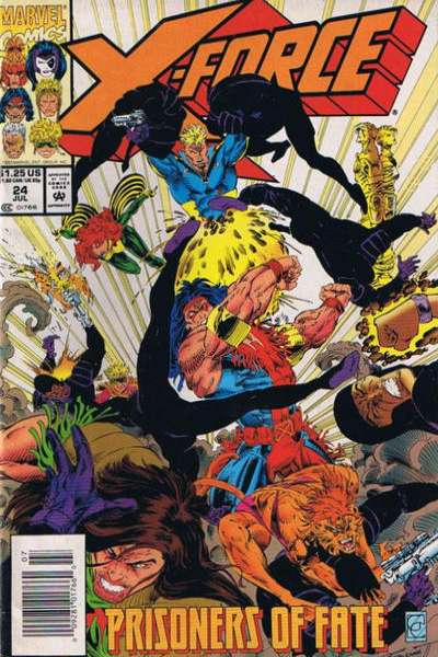 X-Force 1991 Series #24