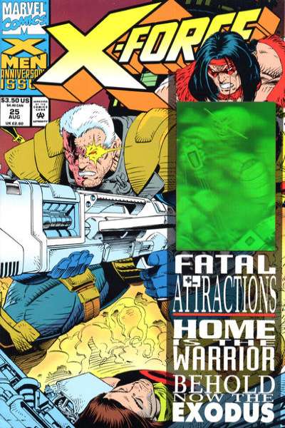 X-Force 1991 Series #25