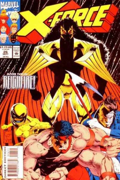 X-Force 1991 Series #26