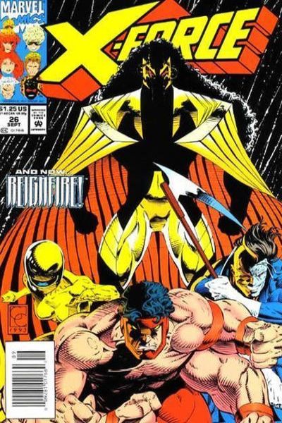 X-Force 1991 Series #26