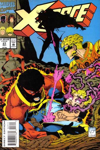 X-Force 1991 Series #27