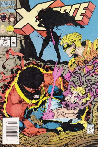 X-Force 1991 Series #27