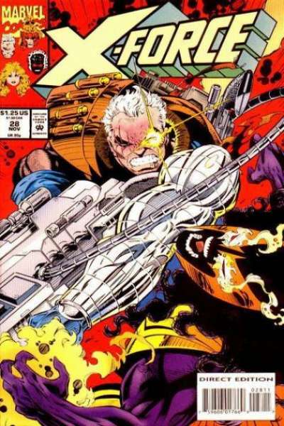 X-Force 1991 Series #28