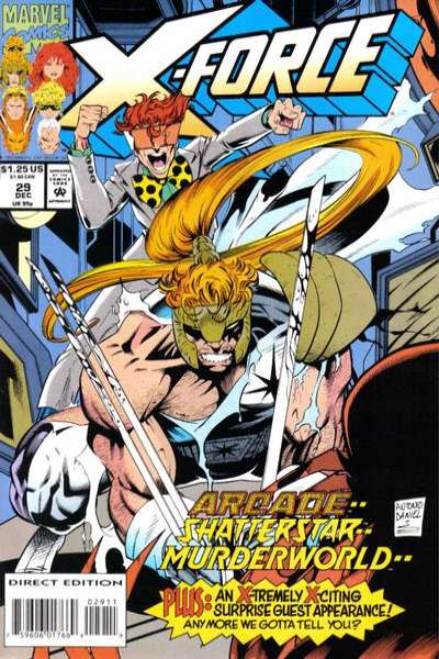 X-Force 1991 Series #29