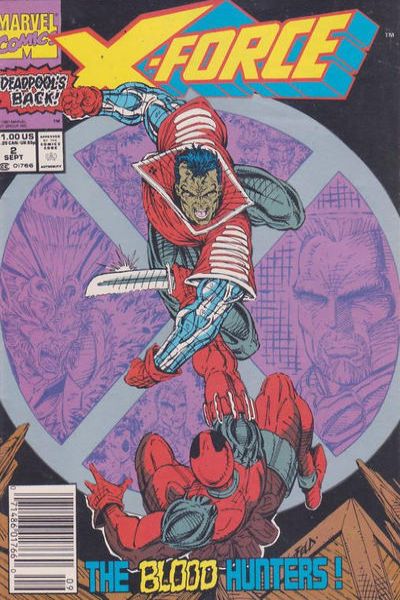 X-Force 1991 Series #2