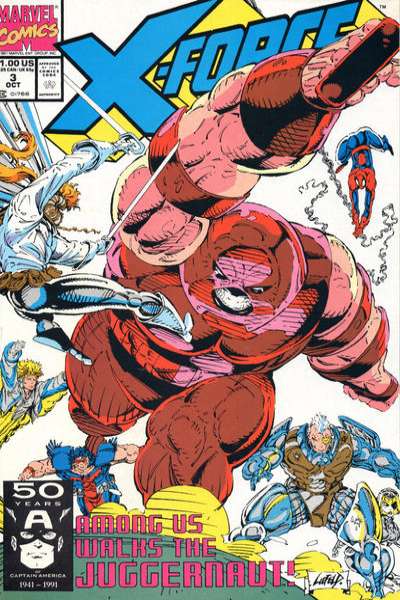 X-Force 1991 Series #3