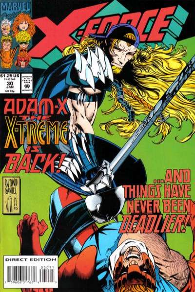 X-Force 1991 Series #30