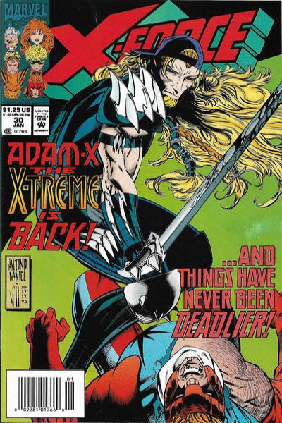 X-Force 1991 Series #30