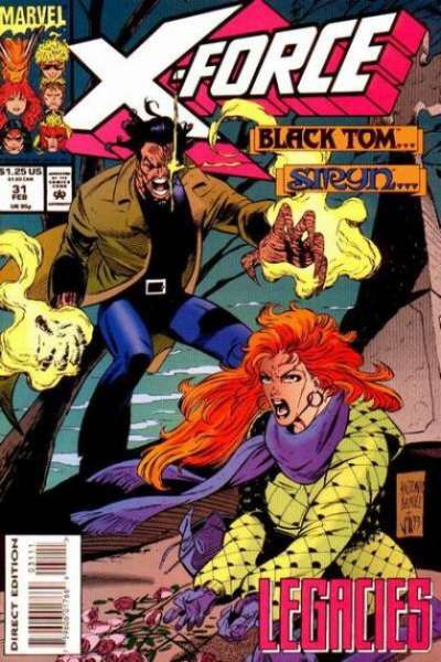 X-Force 1991 Series #31