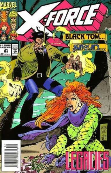 X-Force 1991 Series #31