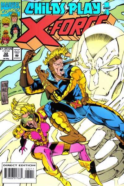 X-Force 1991 Series #32