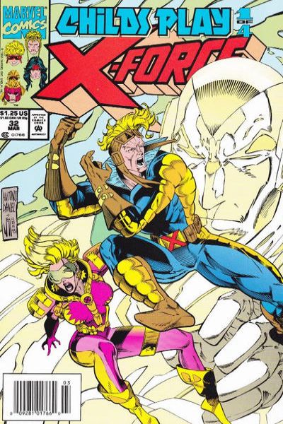 X-Force 1991 Series #32