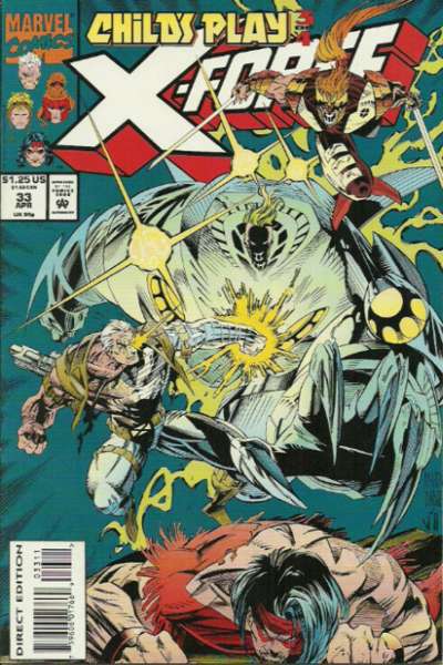X-Force 1991 Series #33