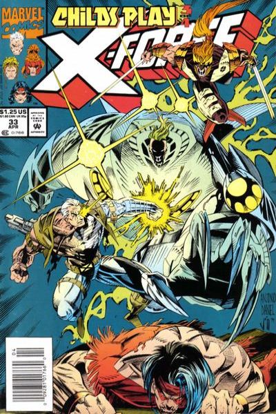 X-Force 1991 Series #33