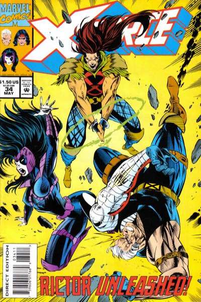 X-Force 1991 Series #34