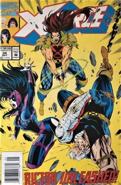 X-Force 1991 Series #34