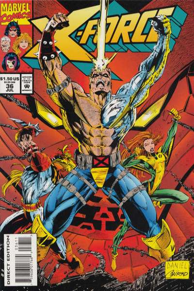 X-Force 1991 Series #36
