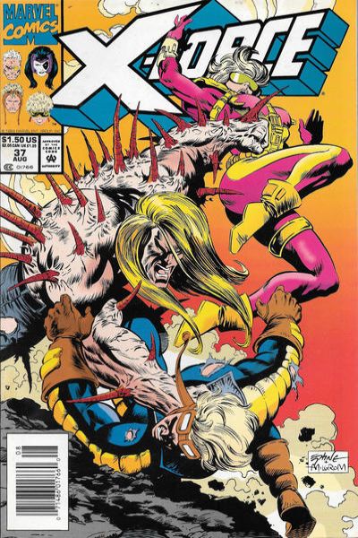 X-Force 1991 Series #37