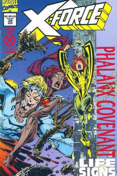 X-Force 1991 Series #38