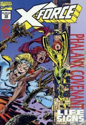 X-Force 1991 Series Collector's newsstand #38