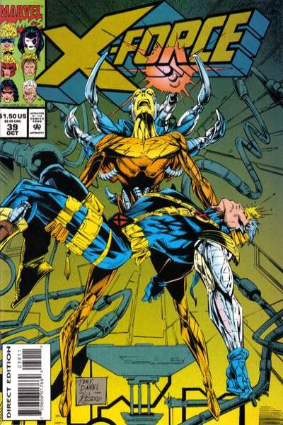 X-Force 1991 Series #39