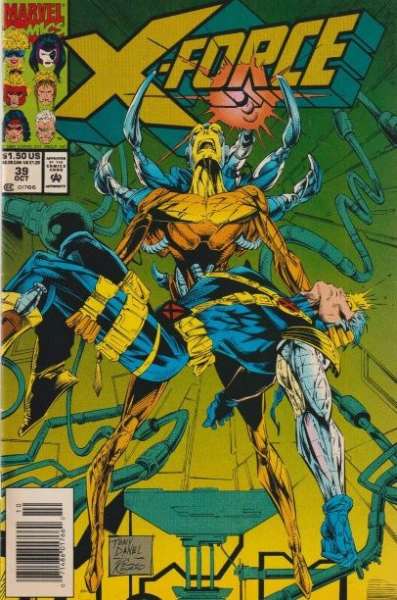 X-Force 1991 Series #39