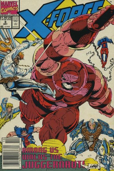 X-Force 1991 Series #3