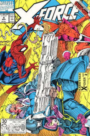 X-Force 1991 Series #4