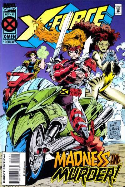 X-Force 1991 Series #40