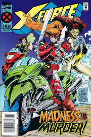 X-Force 1991 Series Deluxe newsstand #40